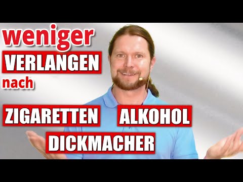 SO hast Du sofort weniger Suchtverlangen! DAS sagt Dir niemand!