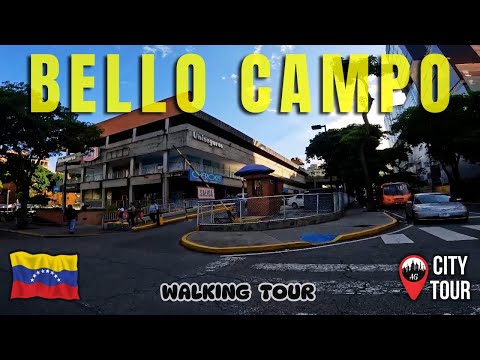 BELLO CAMPO, CHACAO 🇻🇪 | Un Paseo RÁPIDO y DIRECTO. ¡lo que no te muestran! 👀