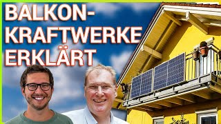 Balkonkraftwerk - Guerilla-Strom für alle mit Holger Laudeley