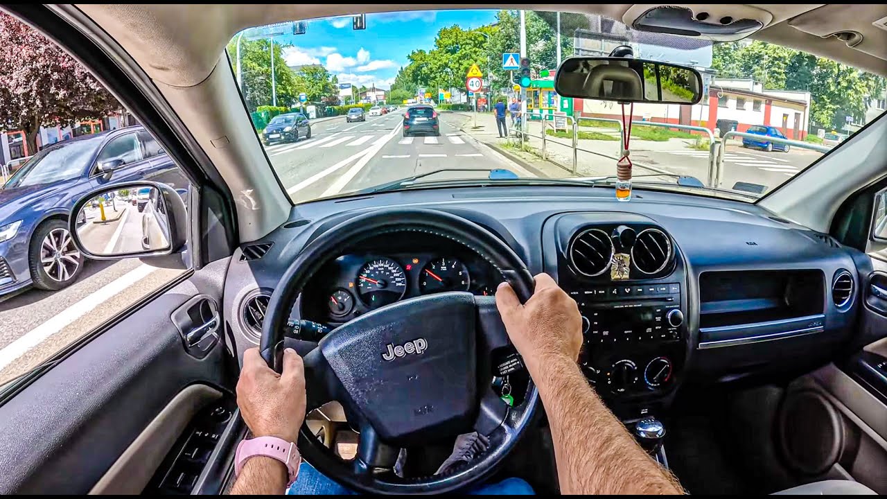 2008 Jeep Compass | 2.0 CRD 140 HP | POV Test Drive