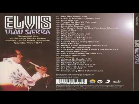 ELVIS PRESLEY     HIGH SIERRA   MAY 21 1974