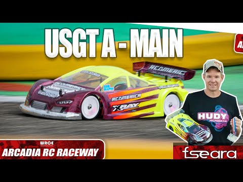 GRAVITY RC USGT  A - MAIN | ARCADIA RC RACEWAY | FSEARA 2021
