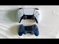 DualShock 4 (PS4) VS. DualSense (PS5) Controllers! 🎮