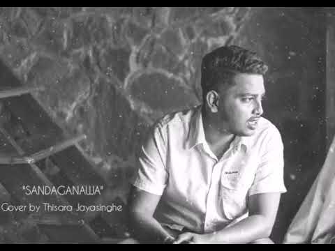 Sandaganawa | Dhanith Sri | Cover by Thisara Jayasinghe