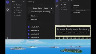 A One Piece Game Script Hack Autofarm Gui Pastebin