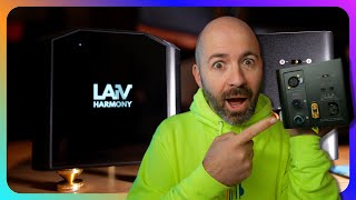 I tried these new monoblock amps and WOW! LAiV GaNM review