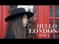 HELLO LONDON | часть 1 | еда, метро, дворец 