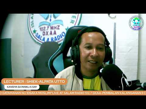 SU KAGEDAM KANO GATAMANAN NU IDSAKA MOSLIMI