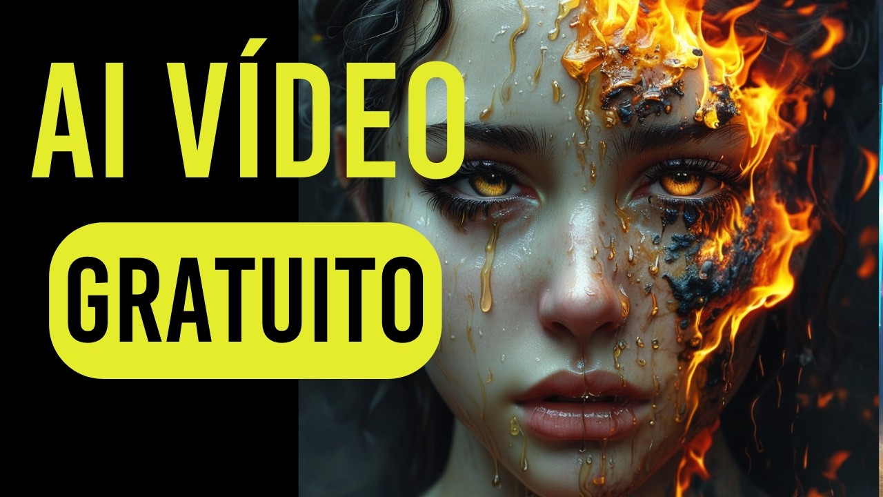 MELHOR IA PARA CRIAR VÍDEOS GRÁTIS? Fiquei Impressionado!
