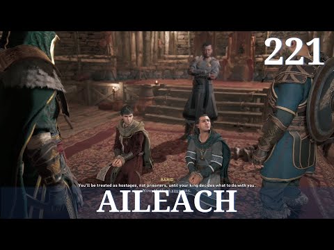 Aileach | Assassin's Creed Valhalla Drengr Difficulty Let's Play E221