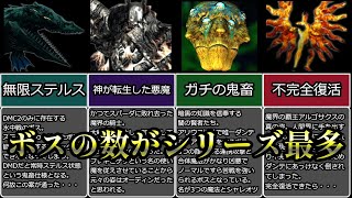 【DMC2】実はボスの種類は最多！！DMC2ボス解説【ゆっくり解説】