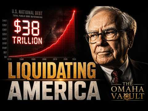 Thumbnail for Why Warren Buffett Is Liquidating America Ahead of 2026 | THE OMAHA VAULT by Vault