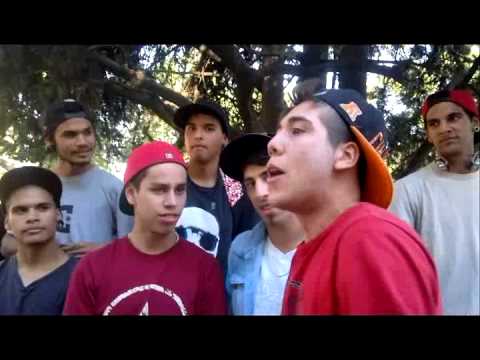 Belze y Keyser vs Sinaph y Bunny Final Palabrerio Freestyle