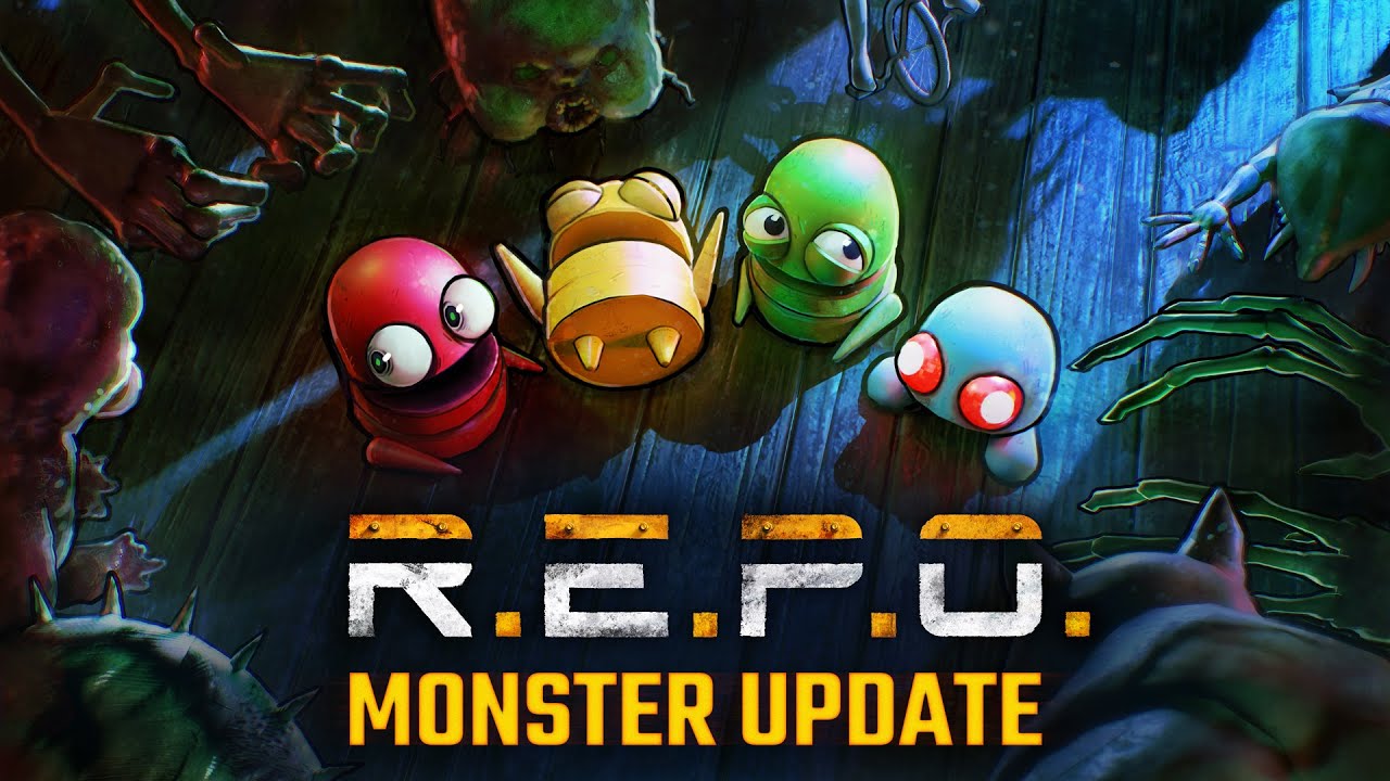 R.E.P.O. MONSTER UPDATE | Launch Trailer - YouTube