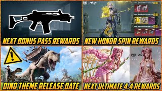 Download lagu 🔴 DinoGround Theme Mode Release date BGMI | Honor Spin Rewards | Next A19 Bonus Pass Rewards BGMI mp3