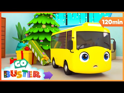 🎁 The Christmas Present Mix Up 🎁 | Go Learn With Buster | Videos for Kids