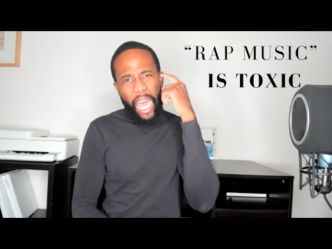 Why I Give Up on "Hip Hop Culture”…(Rap Music is TOXIC)
