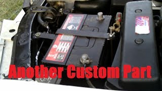 How To Make a Custom Battery Bracket (Project Celsior)
