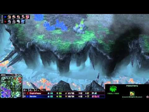 HoTS IEM Singapore Q Acer Nercio v Empire Happy G2 Starcraft 2