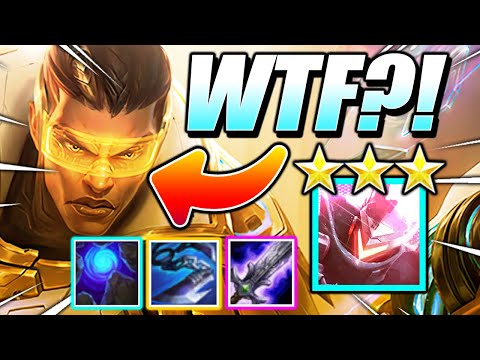 LUCIAN ⭐⭐⭐ DID WHAT?! - TFT Teamfight Tactics RANKED 10.17 Guide Galaxies BEST COMP SET 3.5 Strategy