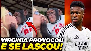 EX DE VINI JR SE LASCOU APÓS VÍDEO COM MACACO