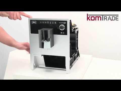 Melitta Caffeo Barista/CI/Gourmet/Bistro Reparaturanleitung Antrieb ausbauen-ersetzen-einbauen