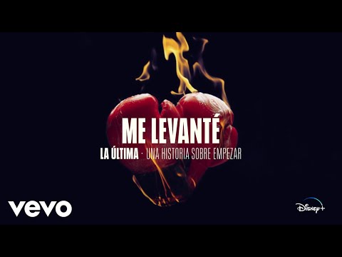 Aitana - Me Levanté (De "La Última"/Banda Sonora Original/Lyric Video)