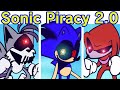 Friday Night Funkin' VS Piracy Sonic 2.0 FULL WEEK (Tails, Mr. Needlemouse & Knuckles) (FNF Mod)