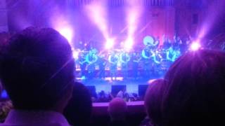 Highland cathedral: Red Hot Chili Pipers feat. Ayr Society Pipe band