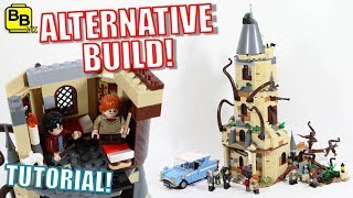 THE BURROW! LEGO HARRY POTTER 75953 ALTERNATIVE BUILD THE BURROW! by BrickBros UK