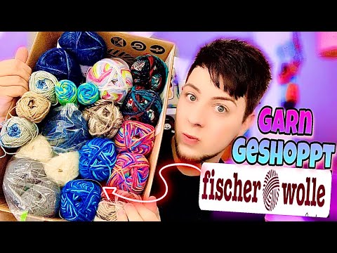 Ich habe Garne bei Fischerwolle  bestellt