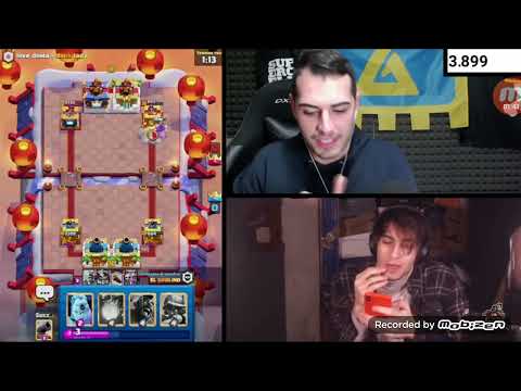 BLUR E GRAX CONTRO LAPAMY (La Ragazza Di Xiuder) E LOVE DOMA [PARTITA EPICA TRA I STREAMMERS]