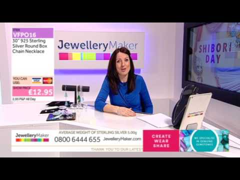 JewelleryMaker LIVE 20/02/17 1PM - 6PM