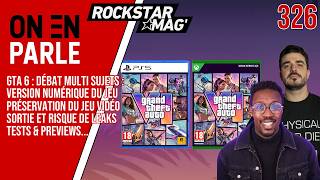 GTA 6 : VERSION UNIQUEMENT DÉMAT, L'ERREUR DE ROCKSTAR ? + DÉBAT SUR PLUSIEURS SUJETS GTA 6 : VERSION UNIQUEMENT DÉMAT, L'ERREUR DE ROCKSTAR ? + DÉBAT SUR PLUSIEURS SUJETS
