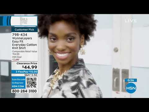 HSN | MarlaWynne Fashions 14th Anniversary 05.31.2023 - 02 PM