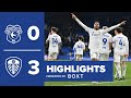 Highlights: Cardiff City 0-3 Leeds United | Bamford, James, and Rutter goals