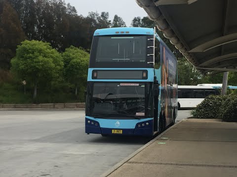 CDC Hillsbus: Bustech CDI - Cummins ISL Euro 6 (ZF EcoLife), m/o 807