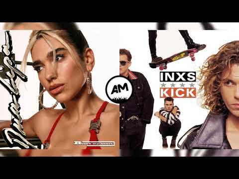 Dua Lipa Vs Inxs - Break my heart tonight (Vintage Mashup)
