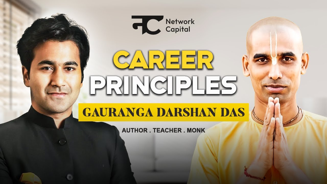 Lessons from Indian Scriptures with Scientist Turned Monk Gauranga Darshan | Leadership & Philosophy
