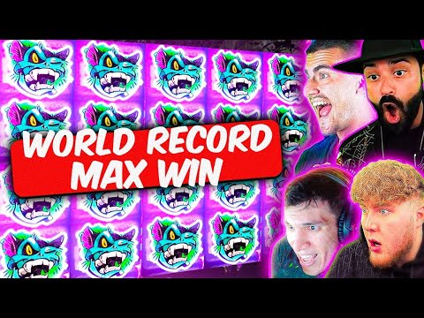 CHAOS CREW WORLD RECORD BIGGEST WINS: Top 8 (Trainwreckstv, Foss, Roshtein)