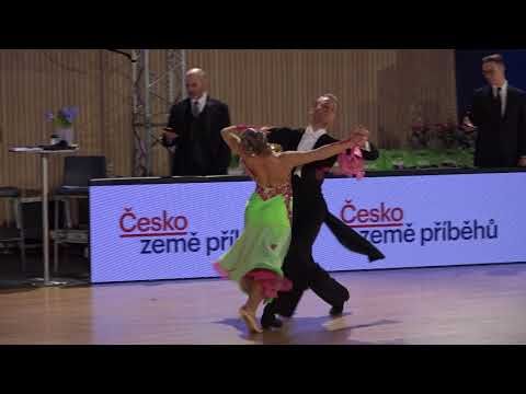 MČR 10T 2018, Zárybnický - Kozlovská, 2. kolo, waltz