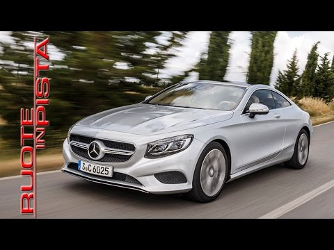 Wheels on the Track No. 2251 - Marco Fasoli tests the Mercedes S Coupé - July 21, 2014