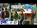 Sims 4 Restaurant Grand Opening Eden Cho Season 3 Ep 10