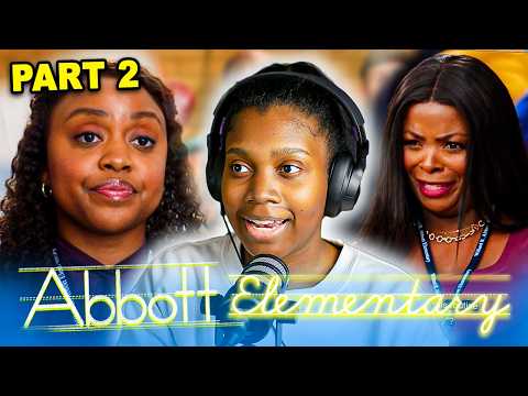 FIRST TIME EVER Watching ABBOTT ELEMENTARY & these episodes get funnier and funnier