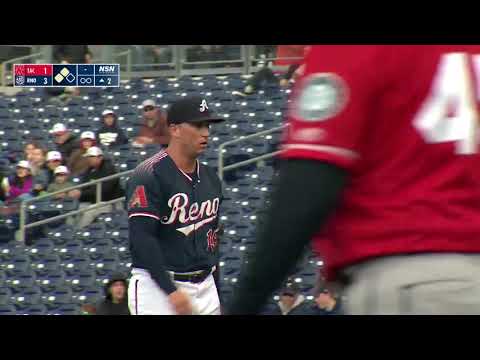 Taylor Widener throws strike-out on 5/16/19 vs Tacoma