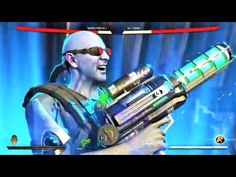 injustice 2 - Mr.Freeze SUPER MOVE!! captain cold NEW GEAR super move!!!