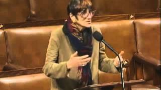 Rosa speaks on the Trans-Pacific Partnership