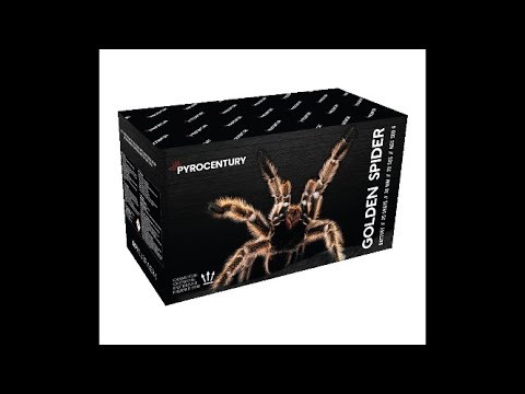 Pyrocentury - Golden Spider / APF-2060 / (Batch 2023) Top!