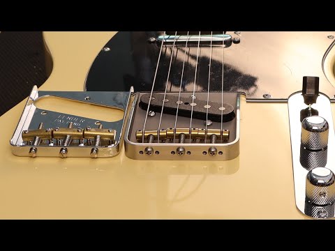 Van Dyke Harms Hybrid Telecaster Bridge - Telecaster "Armored Battle" Bridge - #telecaster #fender
