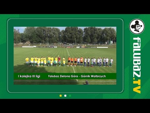 Piłkarski Falubaz: KSF - Górnik Wałbrzych (30.07.16)